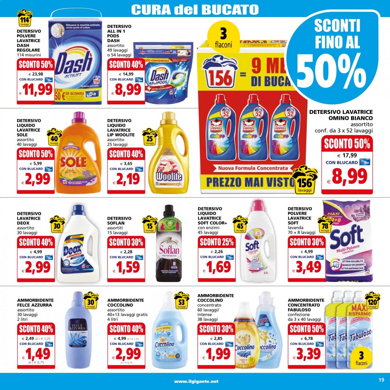 Volantino Il Gigante - 8/3/2021 - 17/3/2021. Pagina 19