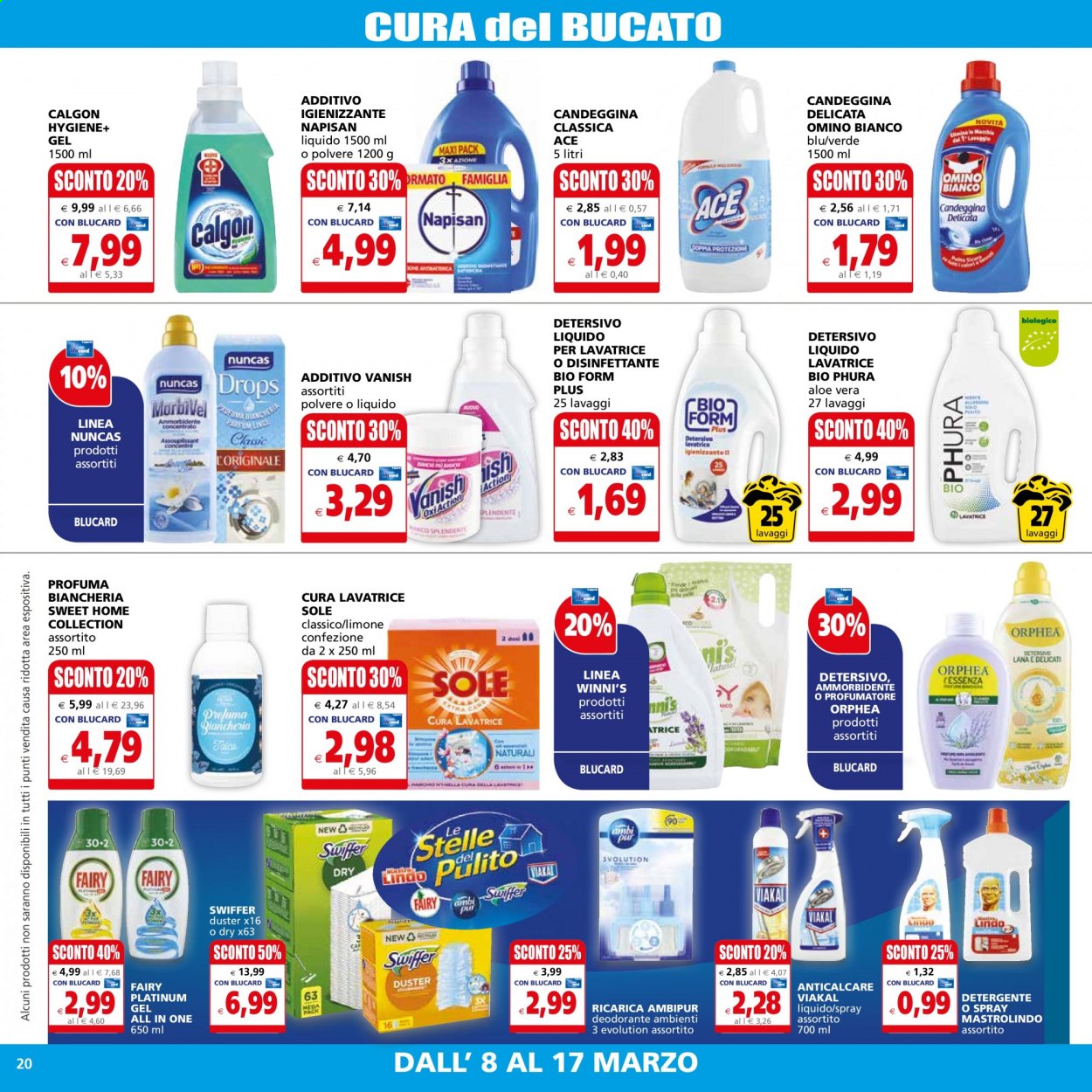 Volantino Il Gigante - 8/3/2021 - 17/3/2021. Pagina 20