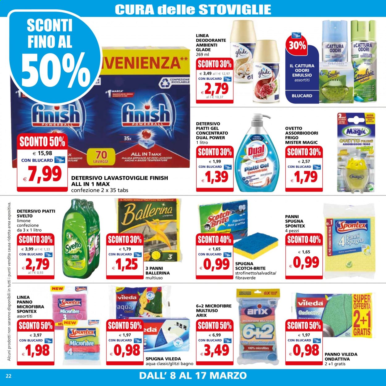 Volantino Il Gigante - 8/3/2021 - 17/3/2021. Pagina 22