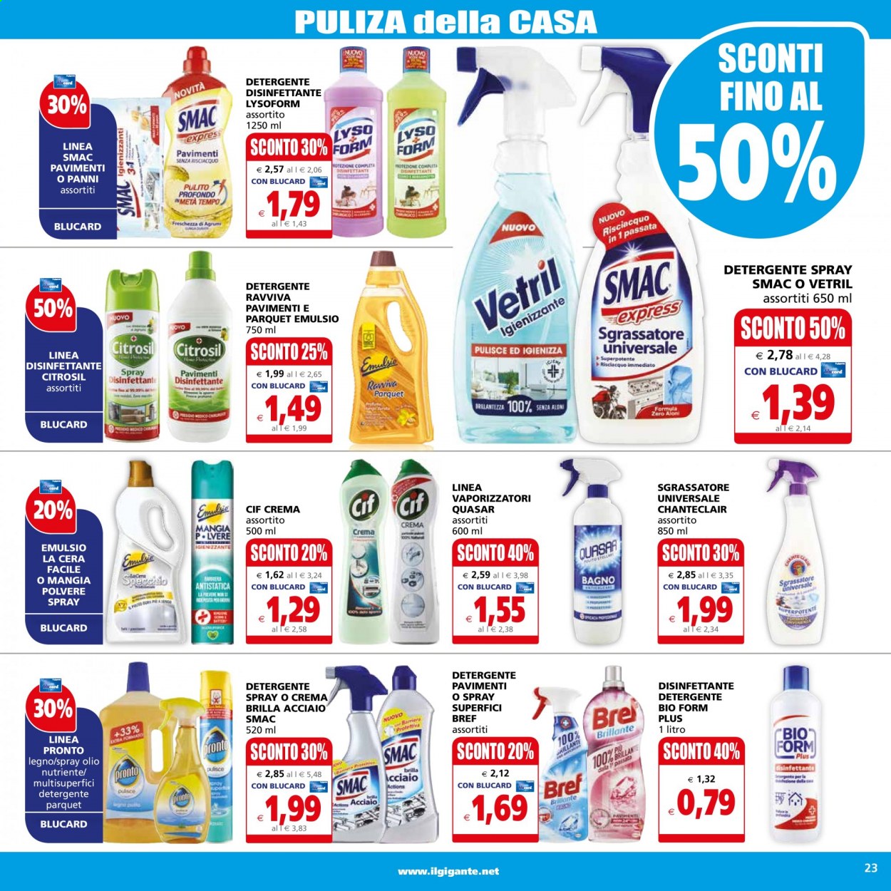 Volantino Il Gigante - 8/3/2021 - 17/3/2021. Pagina 23