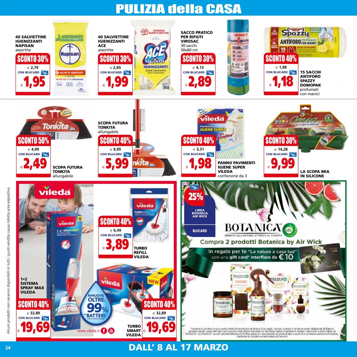 Volantino Il Gigante - 8/3/2021 - 17/3/2021. Pagina 24