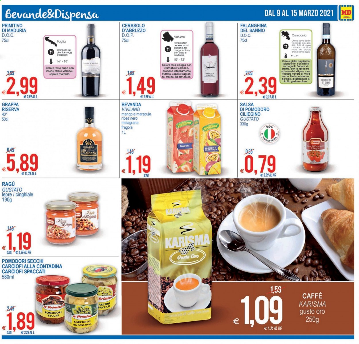 Volantino MD Discount - 9/3/2021 - 15/3/2021. Pagina 9
