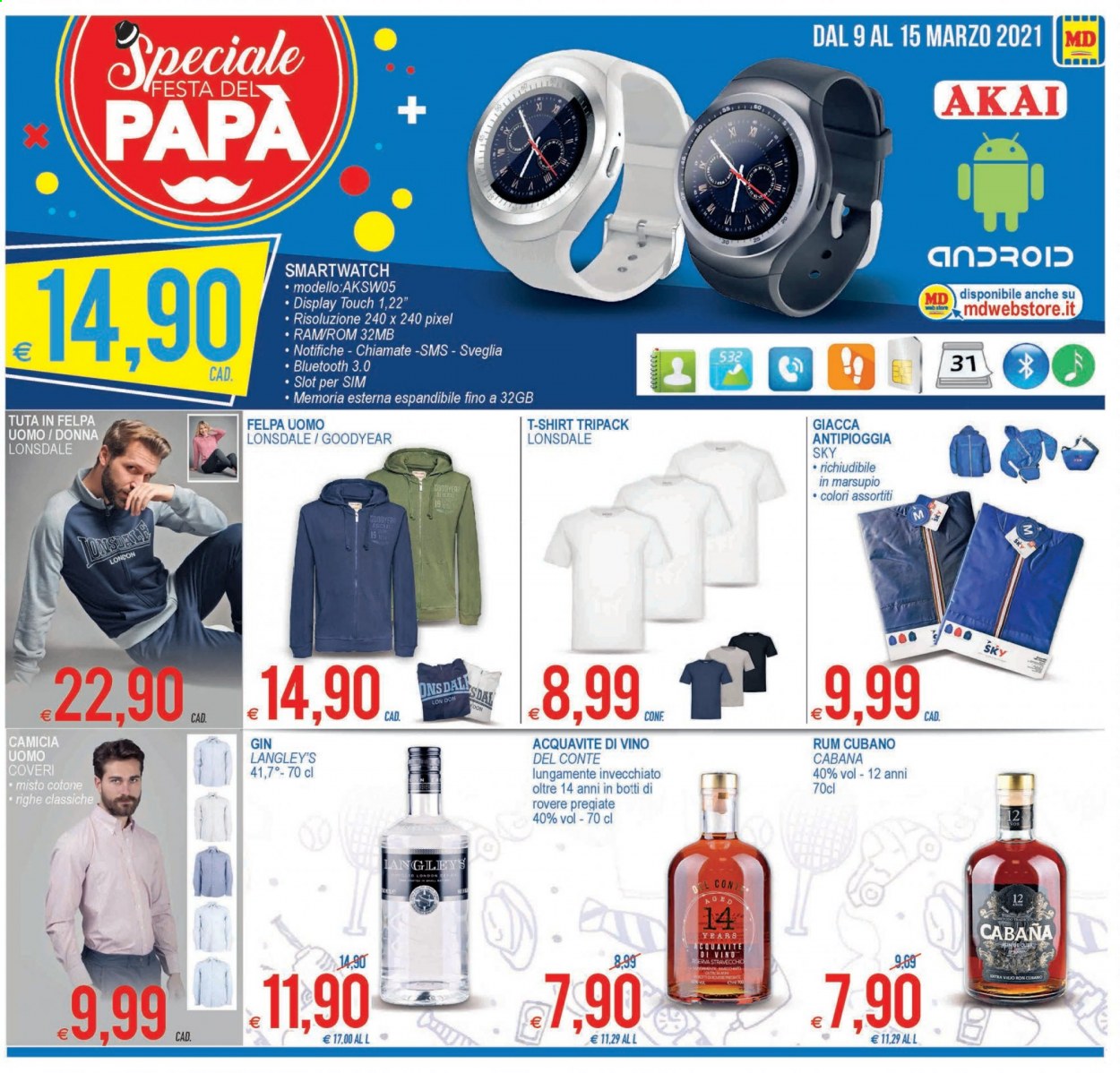 Volantino MD Discount - 9/3/2021 - 15/3/2021. Pagina 13