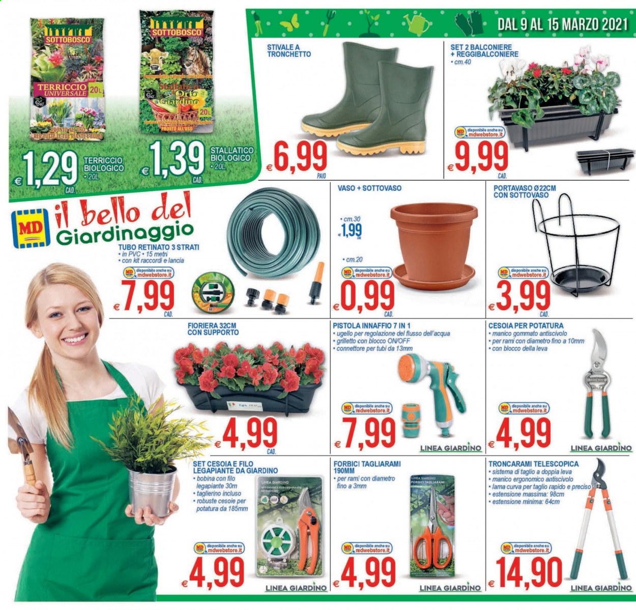 Volantino MD Discount - 9/3/2021 - 15/3/2021. Pagina 14