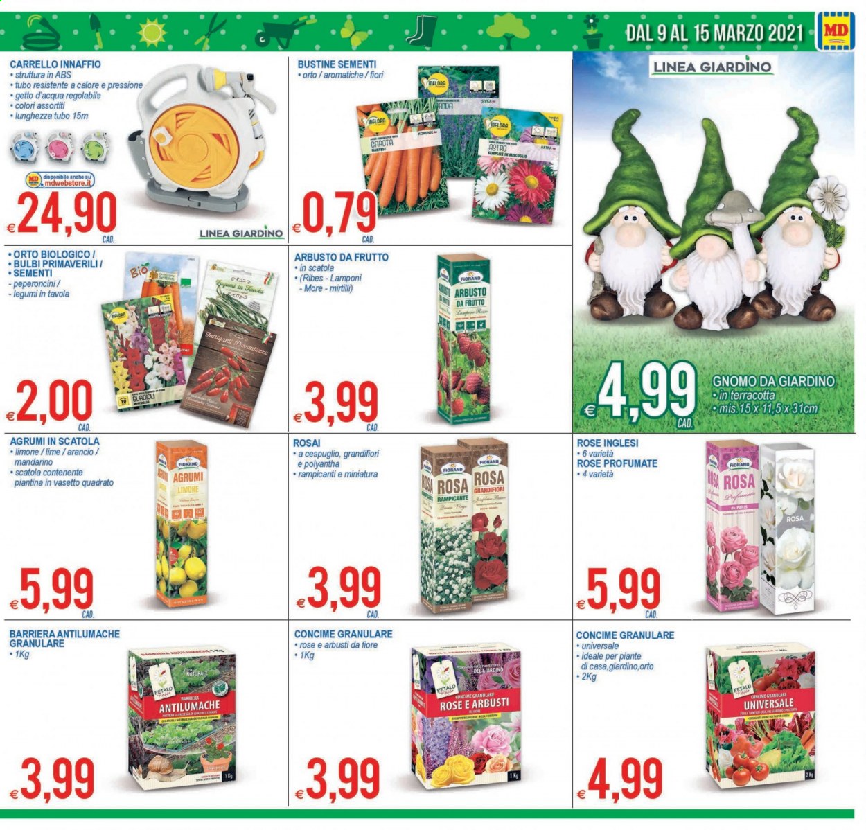 Volantino MD Discount - 9/3/2021 - 15/3/2021. Pagina 15