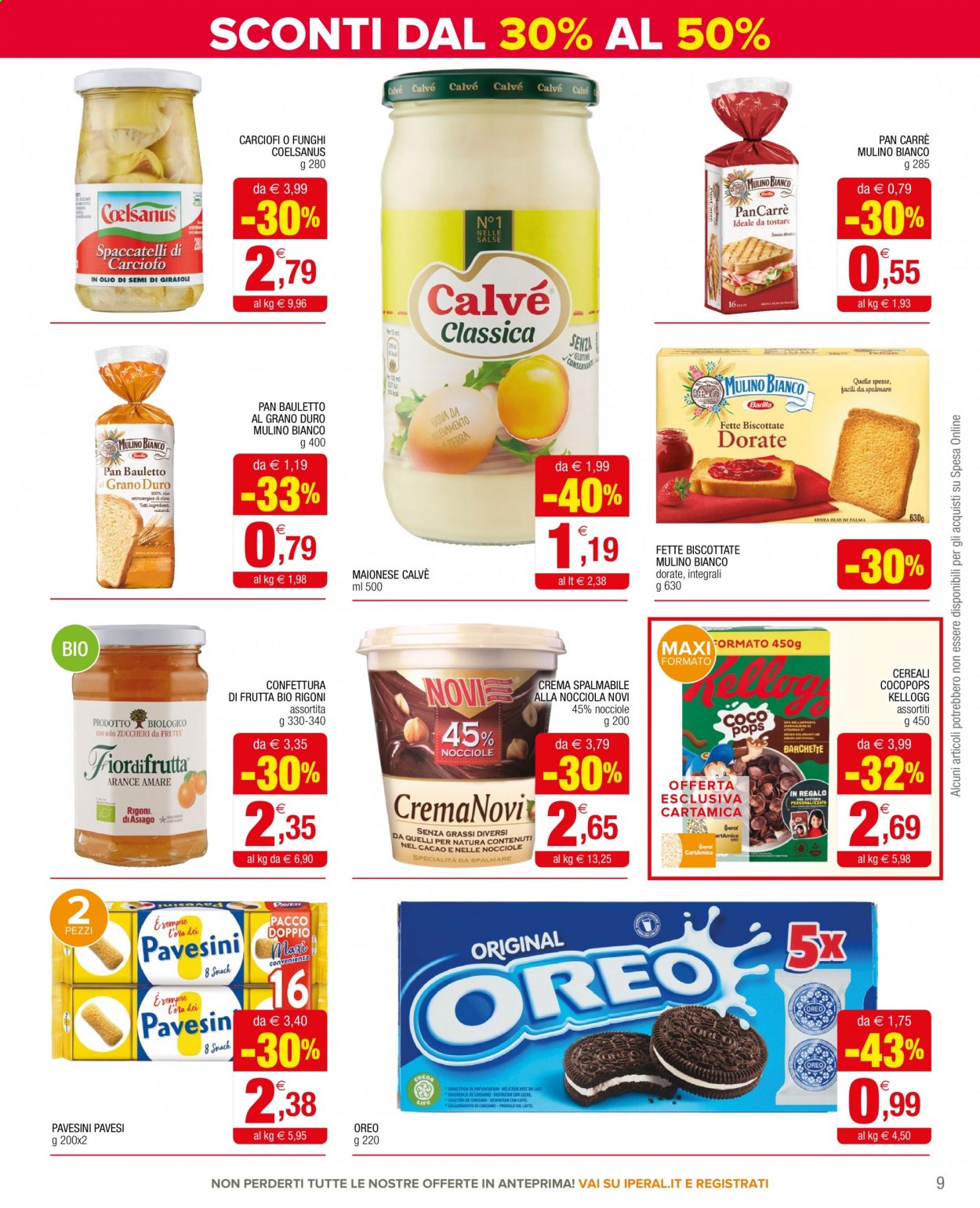 Volantino Iperal - 10/3/2021 - 23/3/2021. Pagina 9