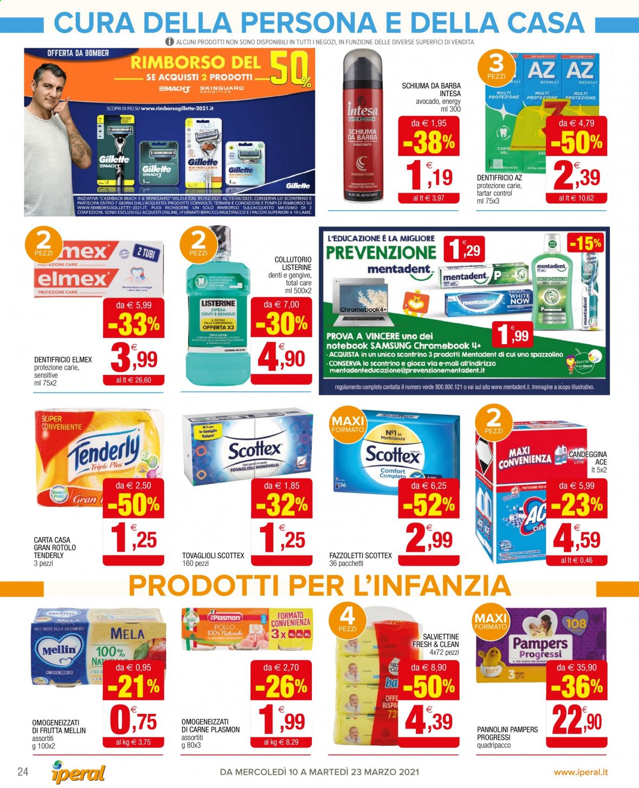 Volantino Iperal - 10/3/2021 - 23/3/2021. Pagina 24