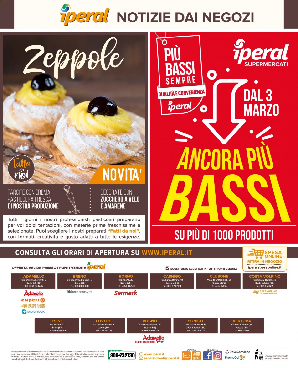 Volantino Iperal - 10/3/2021 - 23/3/2021. Pagina 32