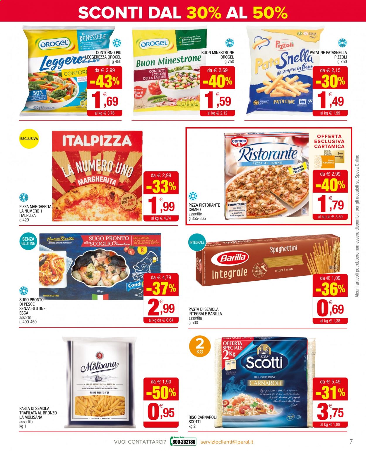 Volantino Iperal - 10/3/2021 - 23/3/2021. Pagina 7