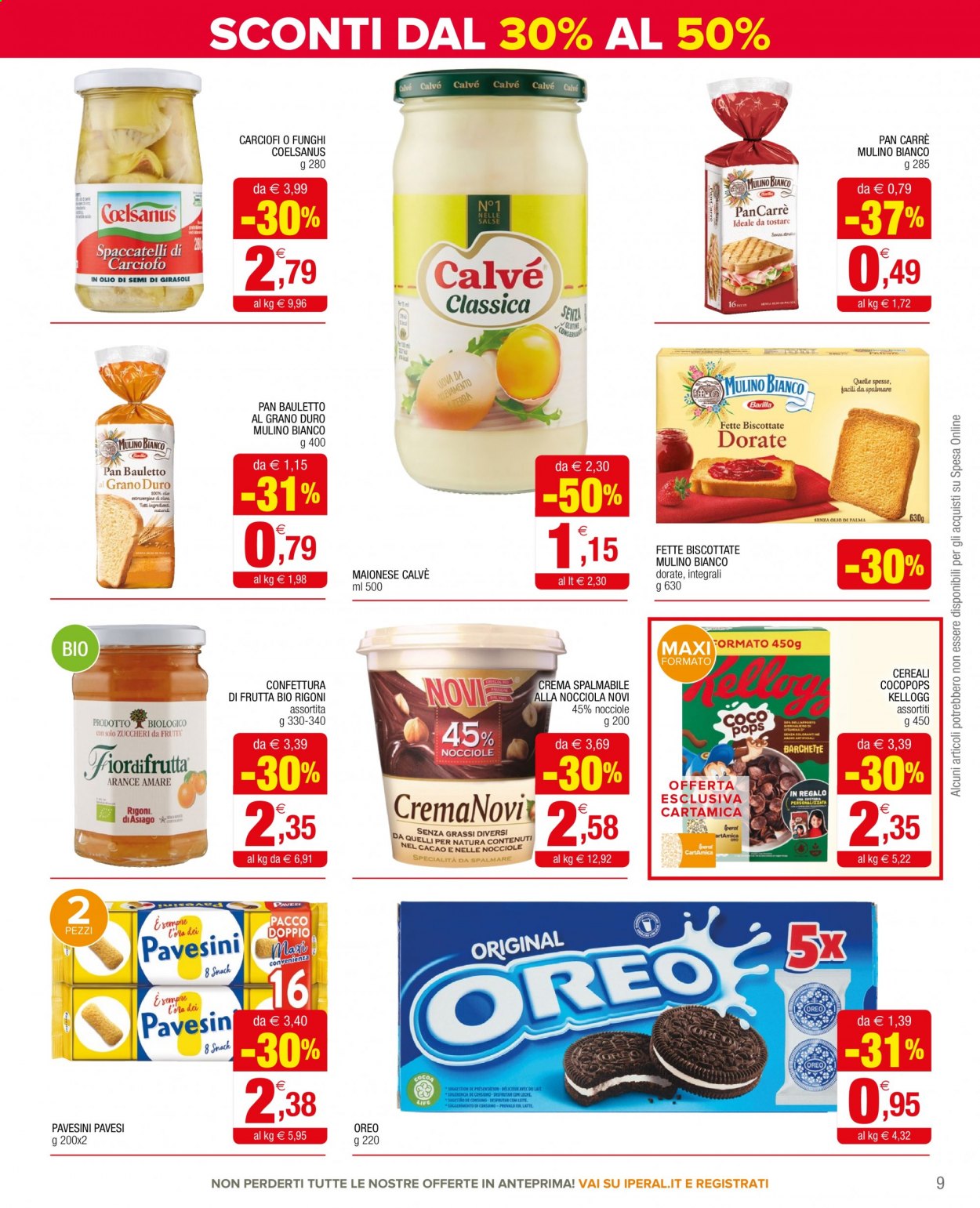 Volantino Iperal - 10/3/2021 - 23/3/2021. Pagina 9