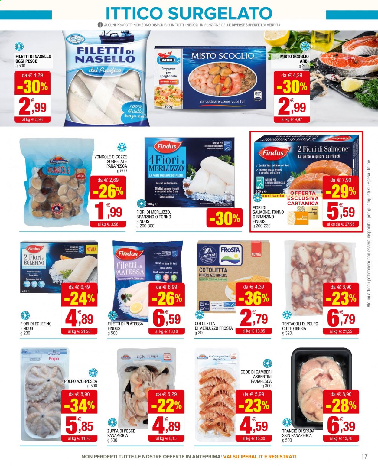 Volantino Iperal - 10/3/2021 - 23/3/2021. Pagina 17