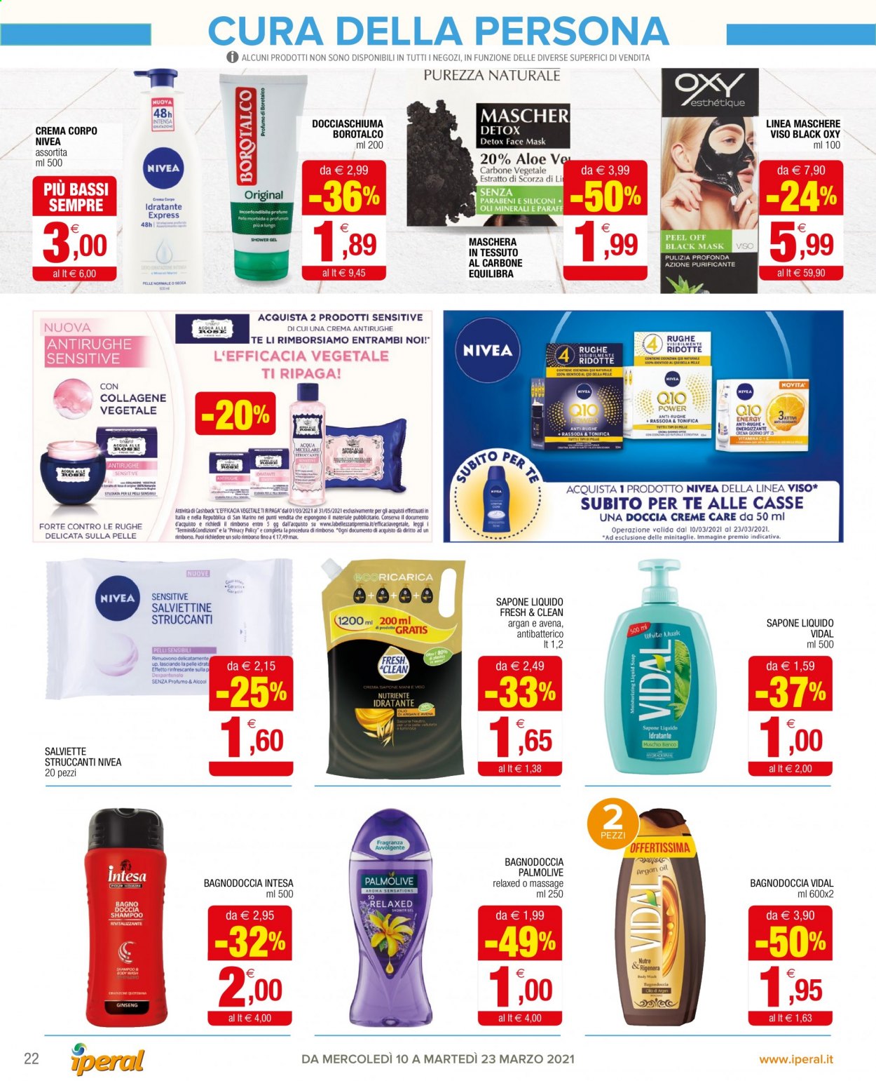 Volantino Iperal - 10/3/2021 - 23/3/2021. Pagina 22