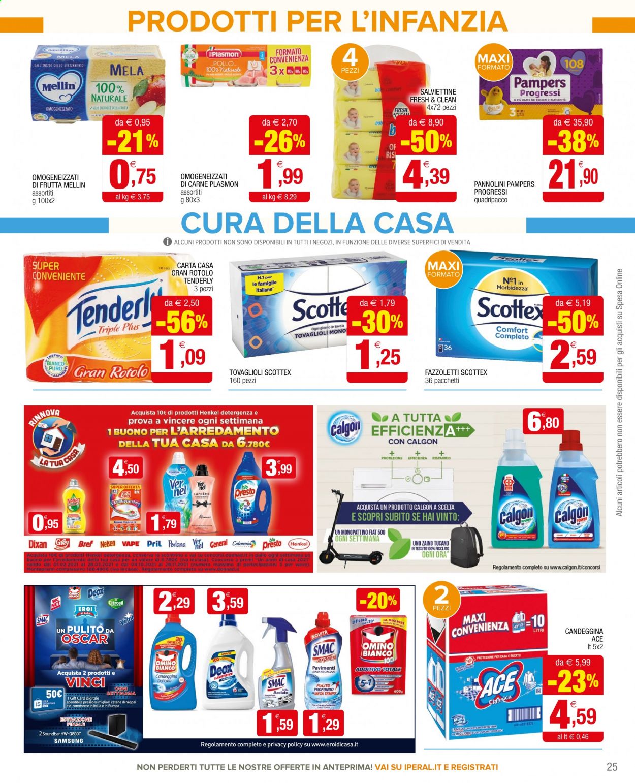 Volantino Iperal - 10/3/2021 - 23/3/2021. Pagina 25