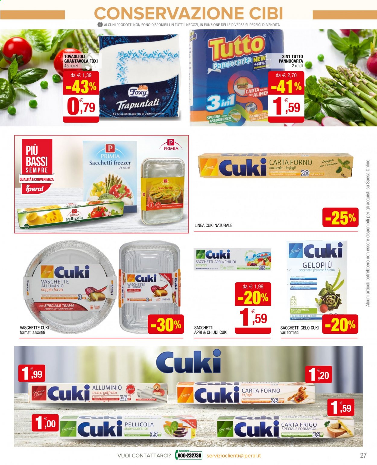 Volantino Iperal - 10/3/2021 - 23/3/2021. Pagina 27