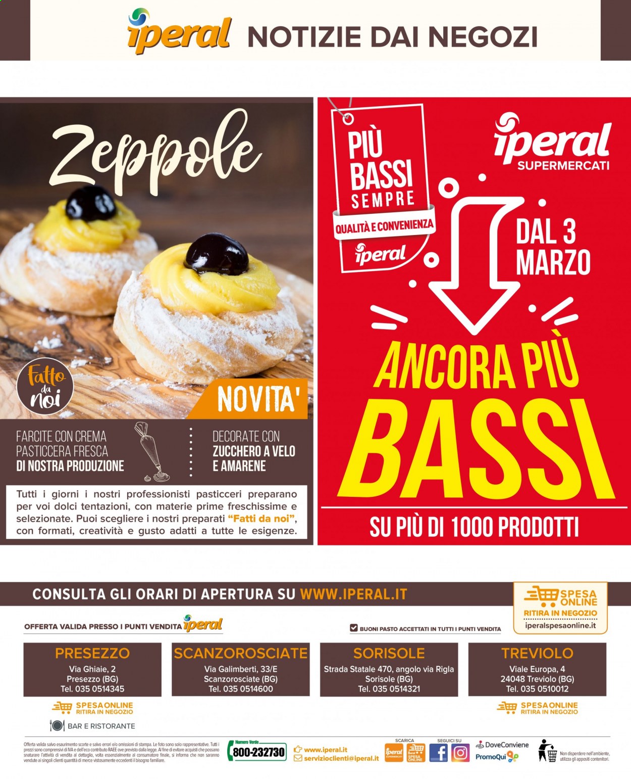 Volantino Iperal - 10/3/2021 - 23/3/2021. Pagina 32