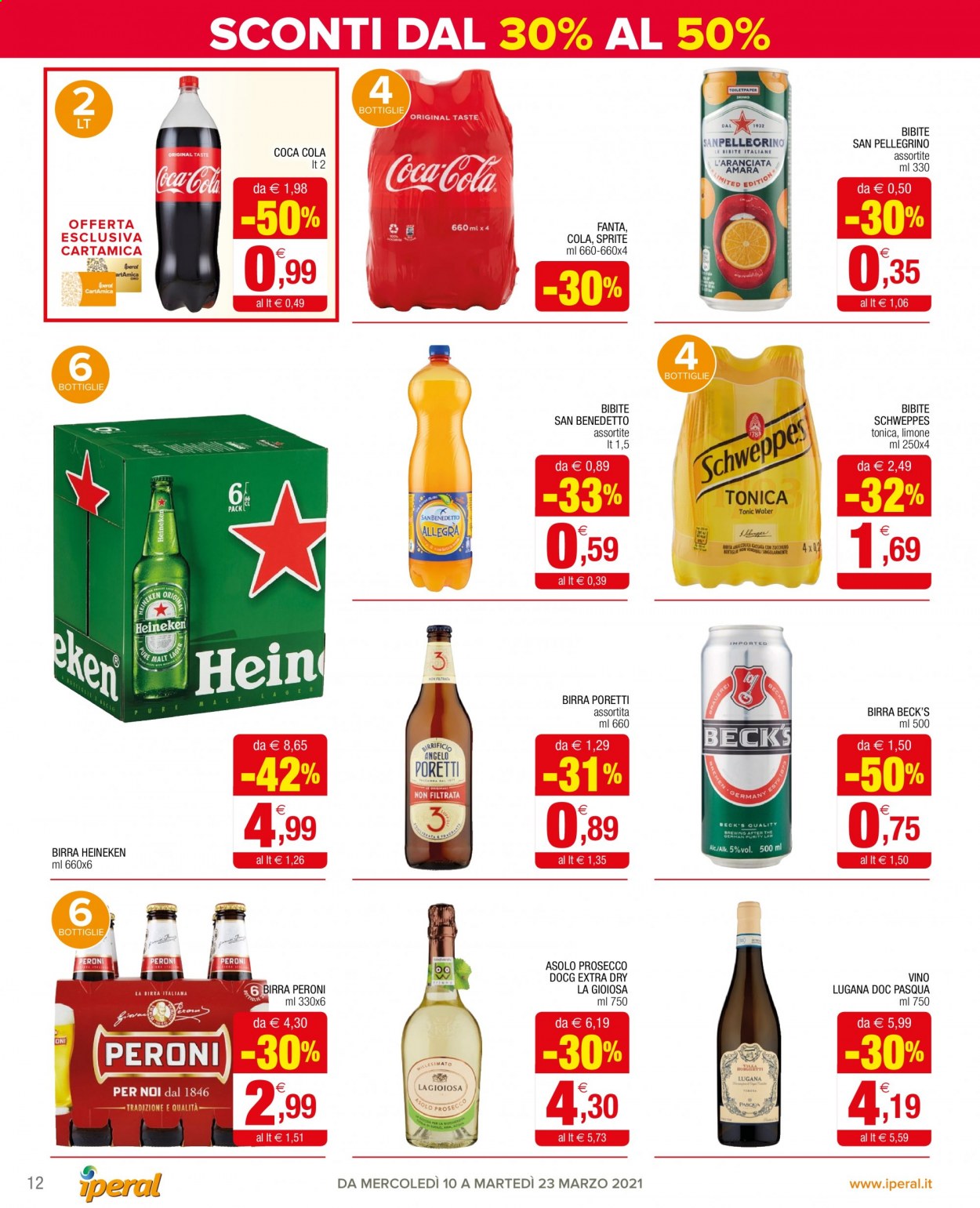 Volantino Iperal - 10/3/2021 - 23/3/2021. Pagina 12