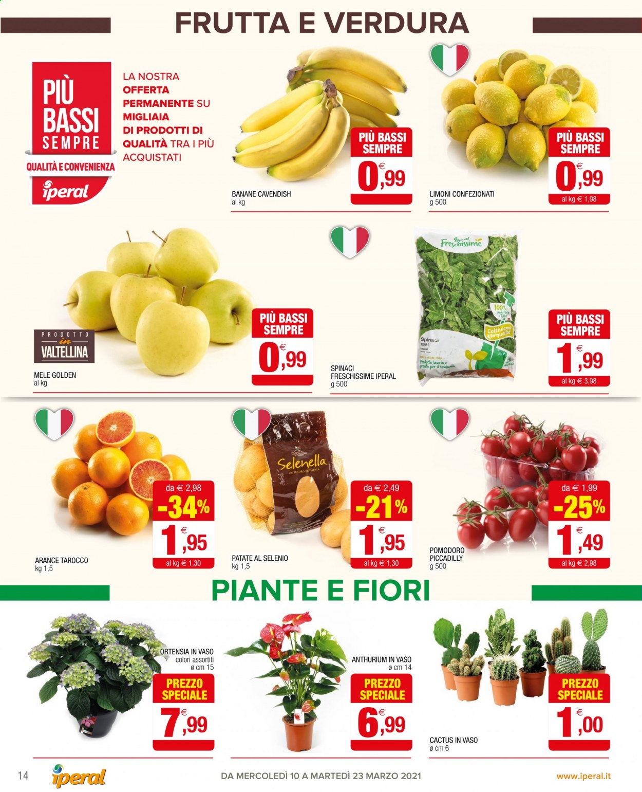 Volantino Iperal - 10/3/2021 - 23/3/2021. Pagina 14