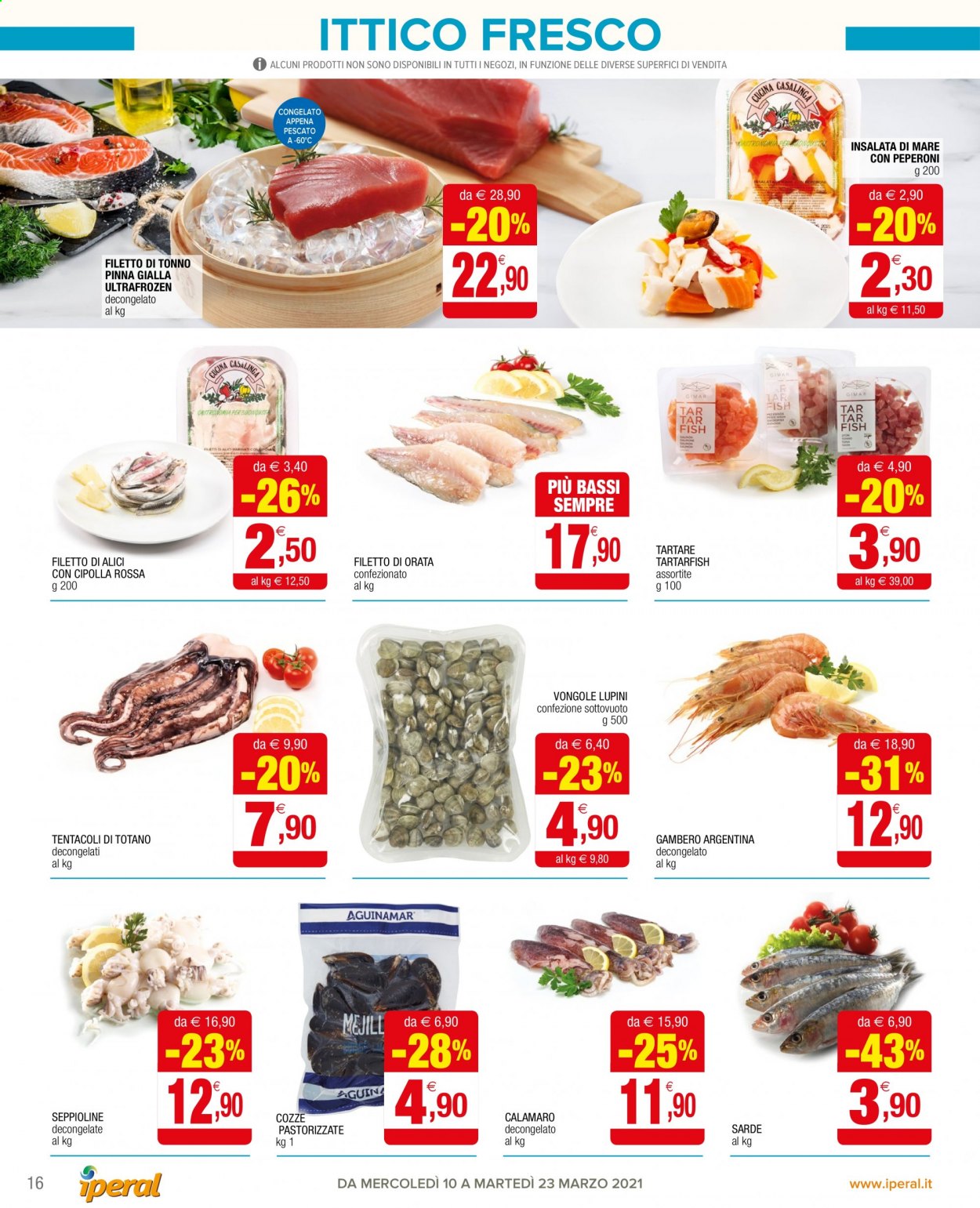 Volantino Iperal - 10/3/2021 - 23/3/2021. Pagina 16