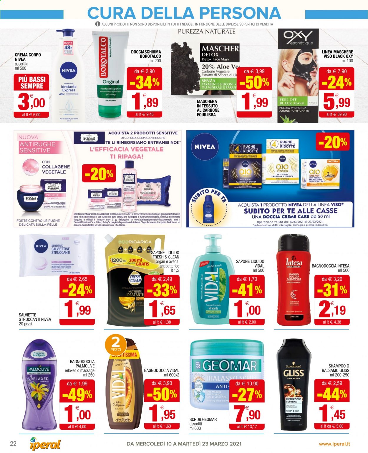 Volantino Iperal - 10/3/2021 - 23/3/2021. Pagina 22