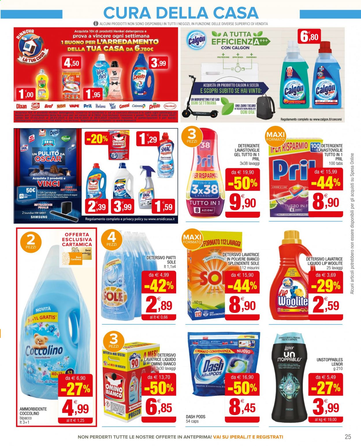 Volantino Iperal - 10/3/2021 - 23/3/2021. Pagina 25