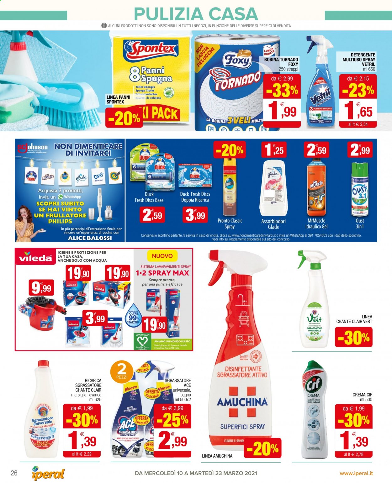 Volantino Iperal - 10/3/2021 - 23/3/2021. Pagina 26