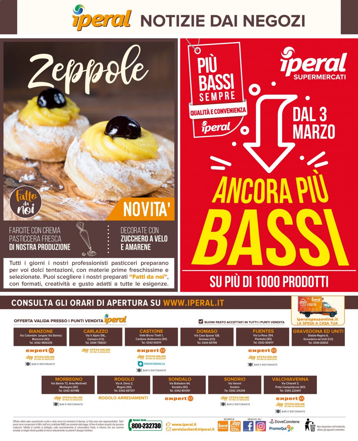 Volantino Iperal - 10/3/2021 - 23/3/2021. Pagina 32