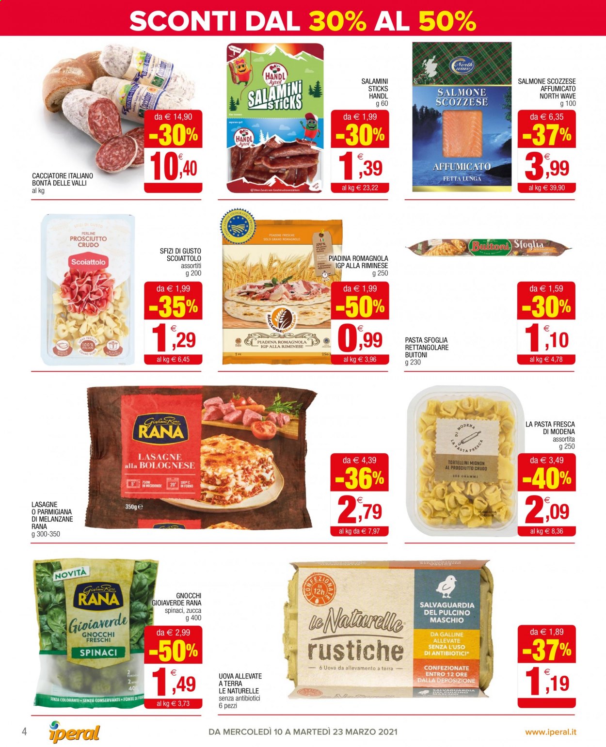 Volantino Iperal - 10/3/2021 - 23/3/2021. Pagina 4
