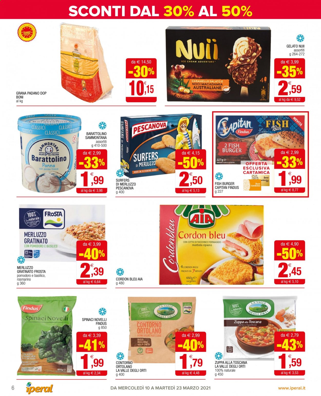 Volantino Iperal - 10/3/2021 - 23/3/2021. Pagina 6