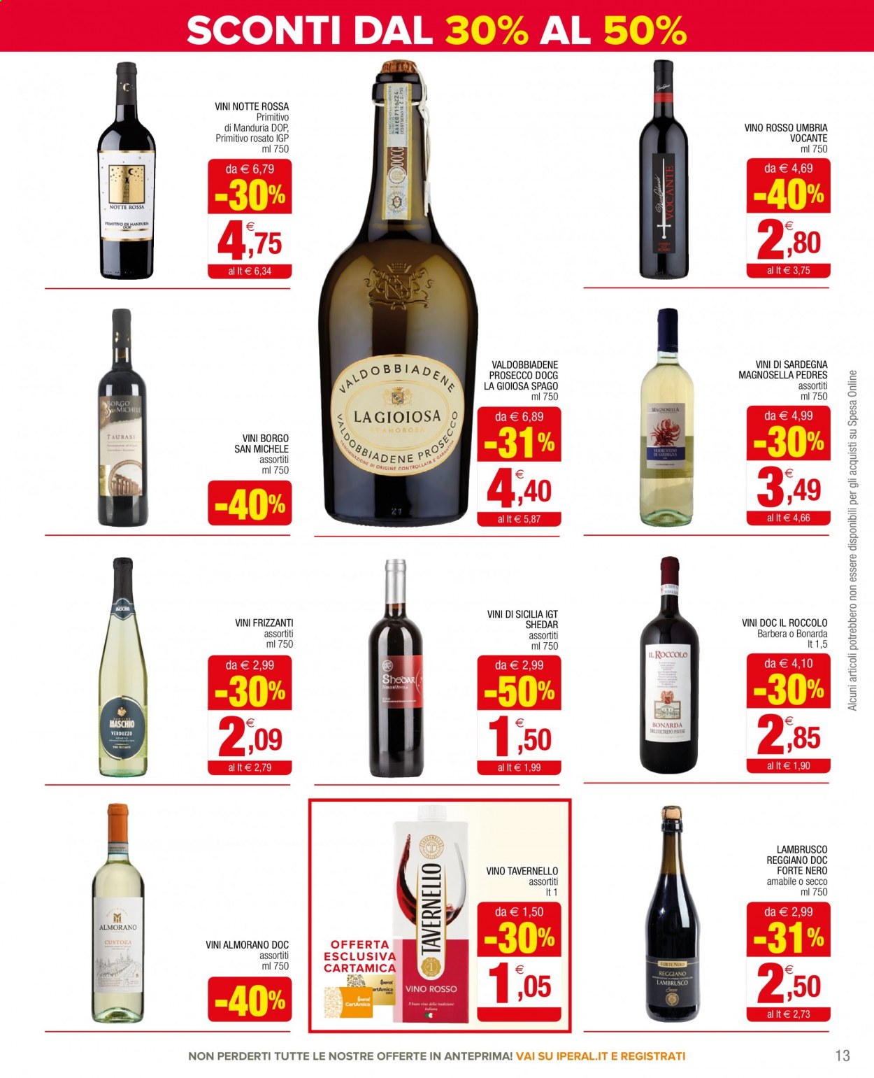Volantino Iperal - 10/3/2021 - 23/3/2021. Pagina 13