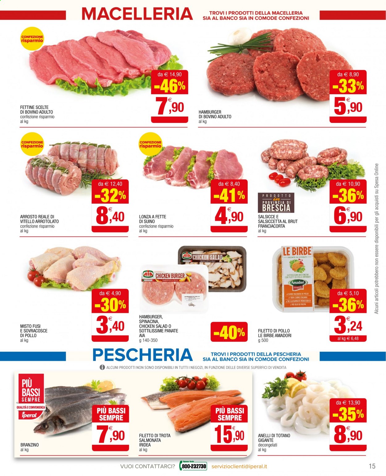 Volantino Iperal - 10/3/2021 - 23/3/2021. Pagina 15
