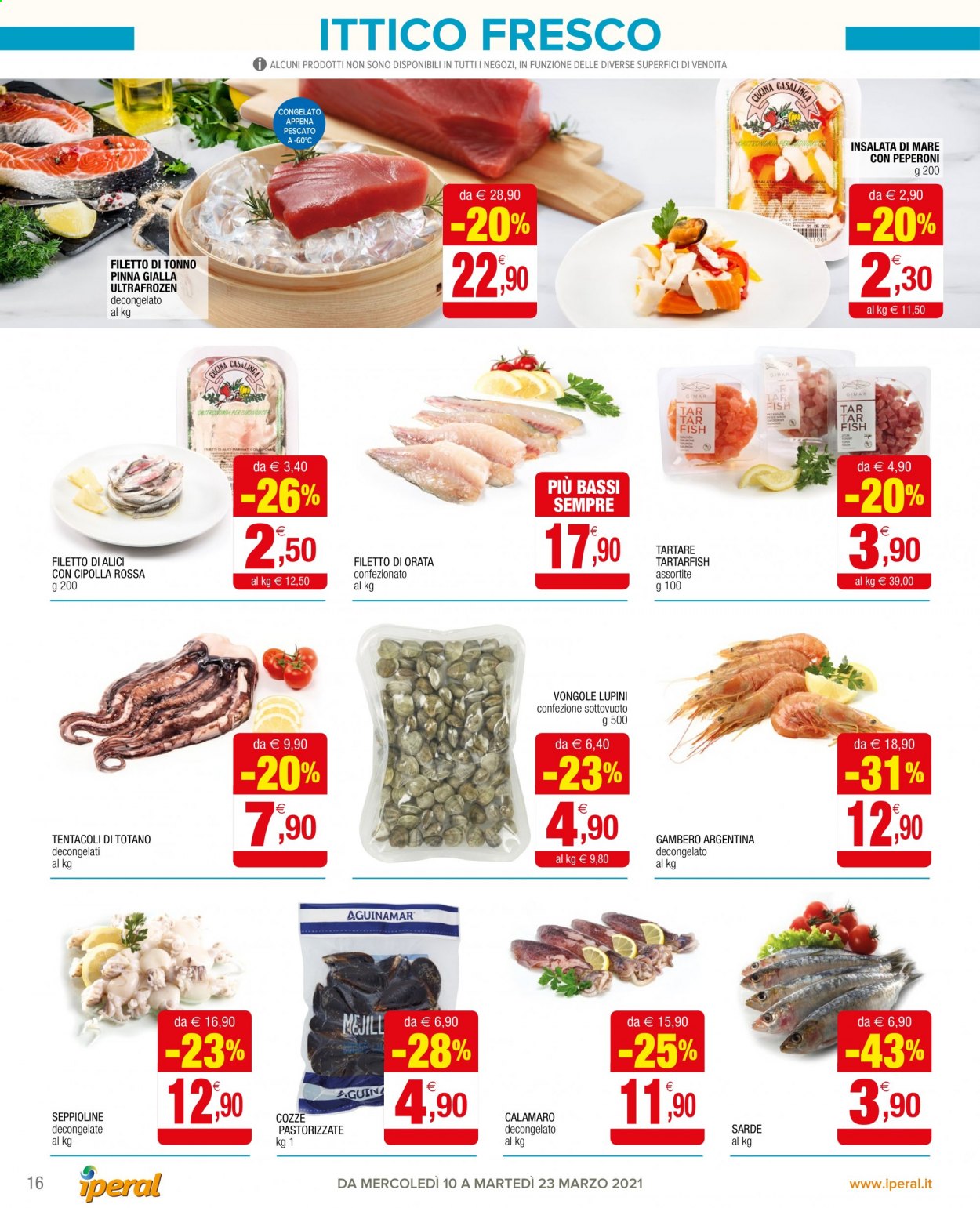 Volantino Iperal - 10/3/2021 - 23/3/2021. Pagina 16