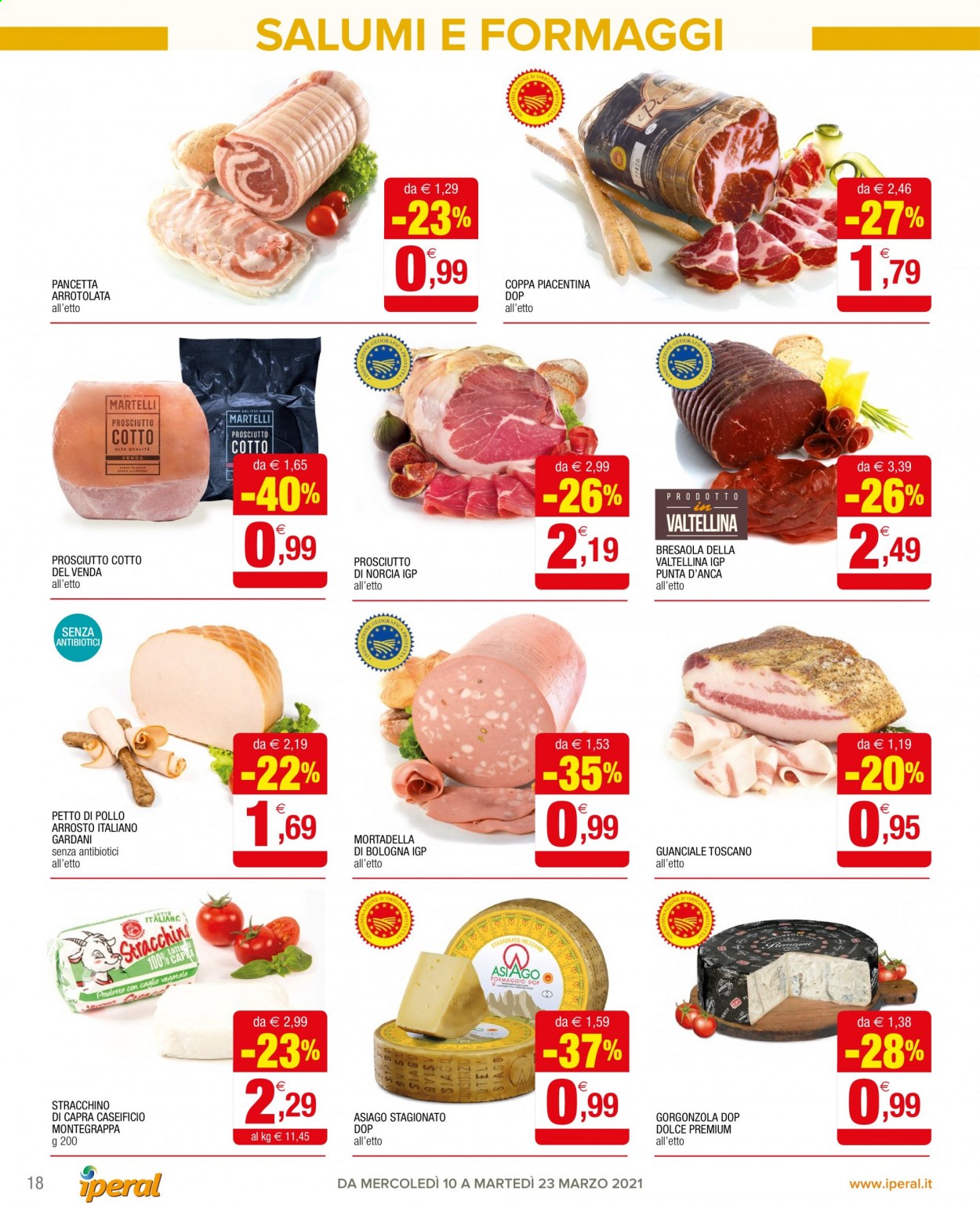 Volantino Iperal - 10/3/2021 - 23/3/2021. Pagina 18