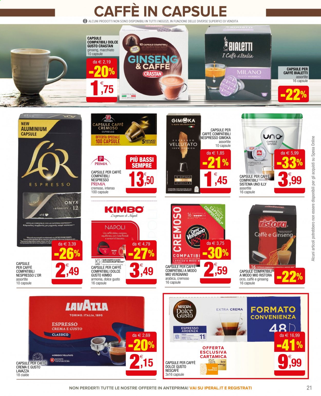 Volantino Iperal - 10/3/2021 - 23/3/2021. Pagina 21