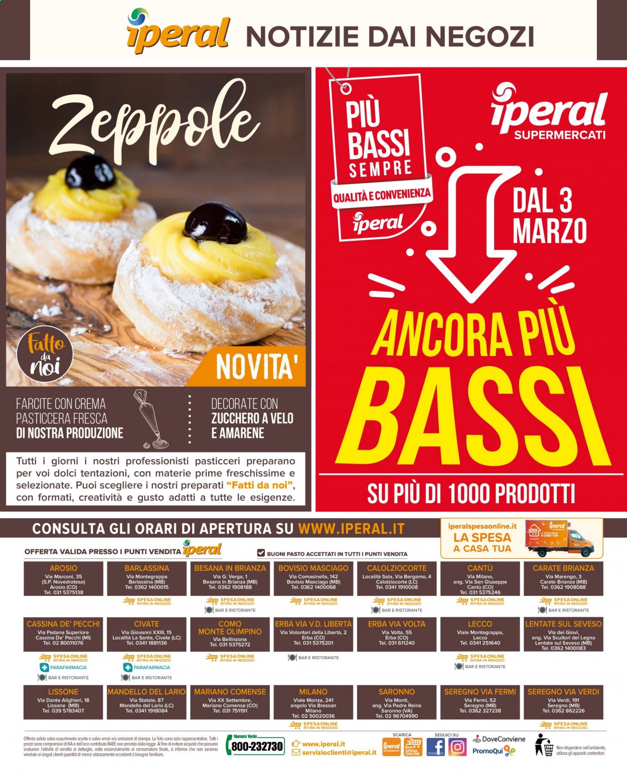 Volantino Iperal - 10/3/2021 - 23/3/2021. Pagina 32