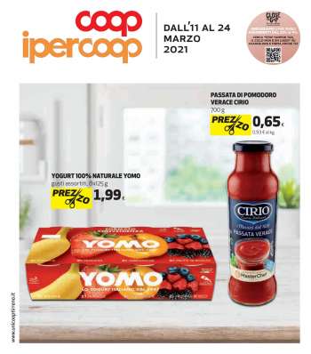 Volantino Coop - 11.3.2021 - 24.3.2021.