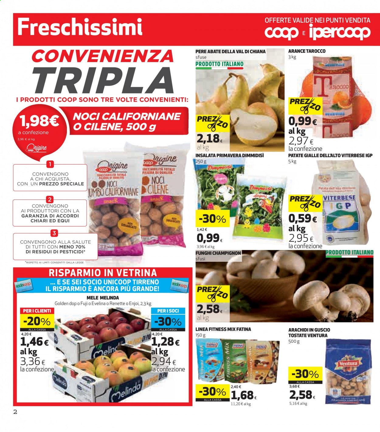 Volantino Coop - 11/3/2021 - 24/3/2021. Pagina 2