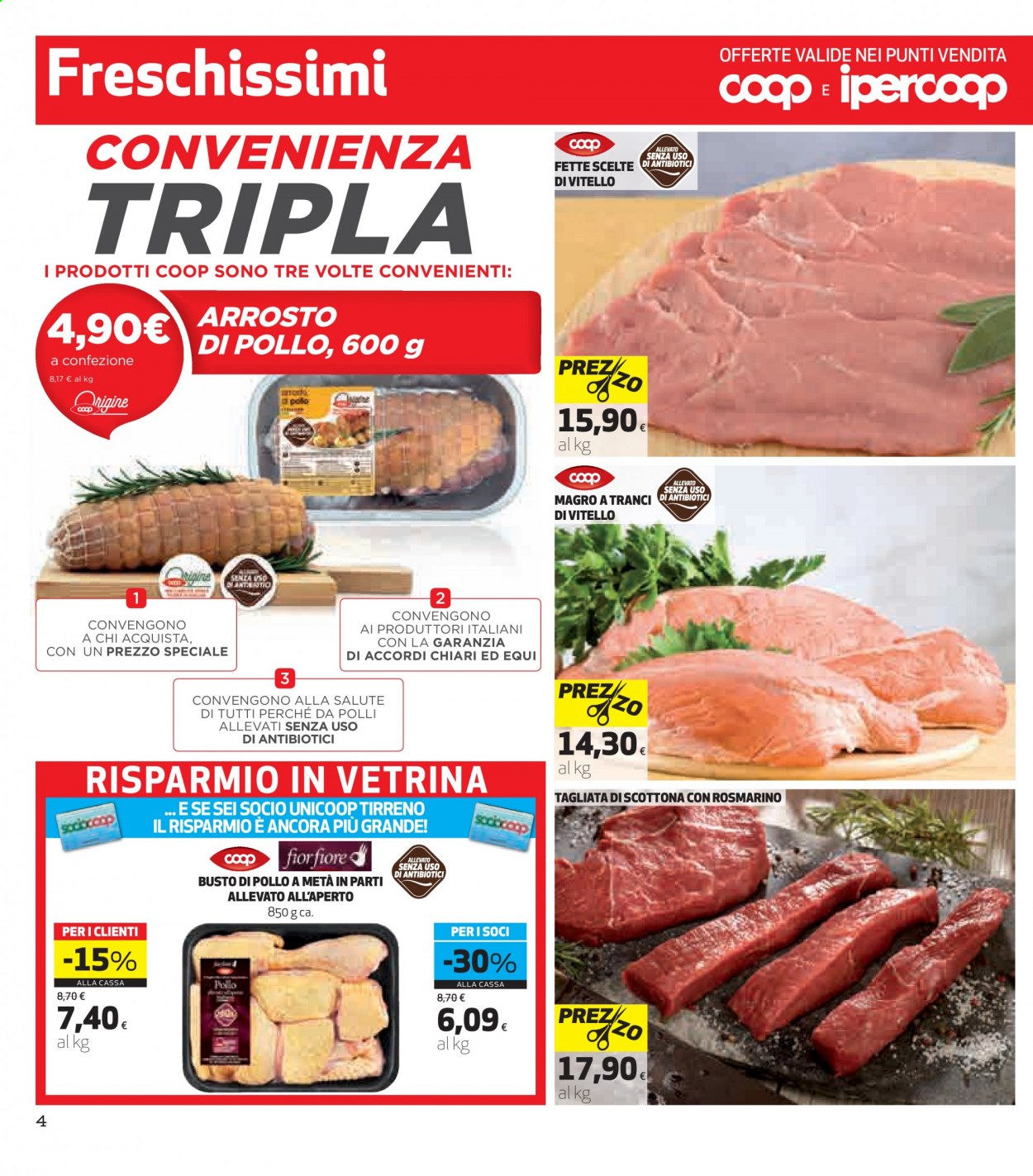 Volantino Coop - 11/3/2021 - 24/3/2021. Pagina 4