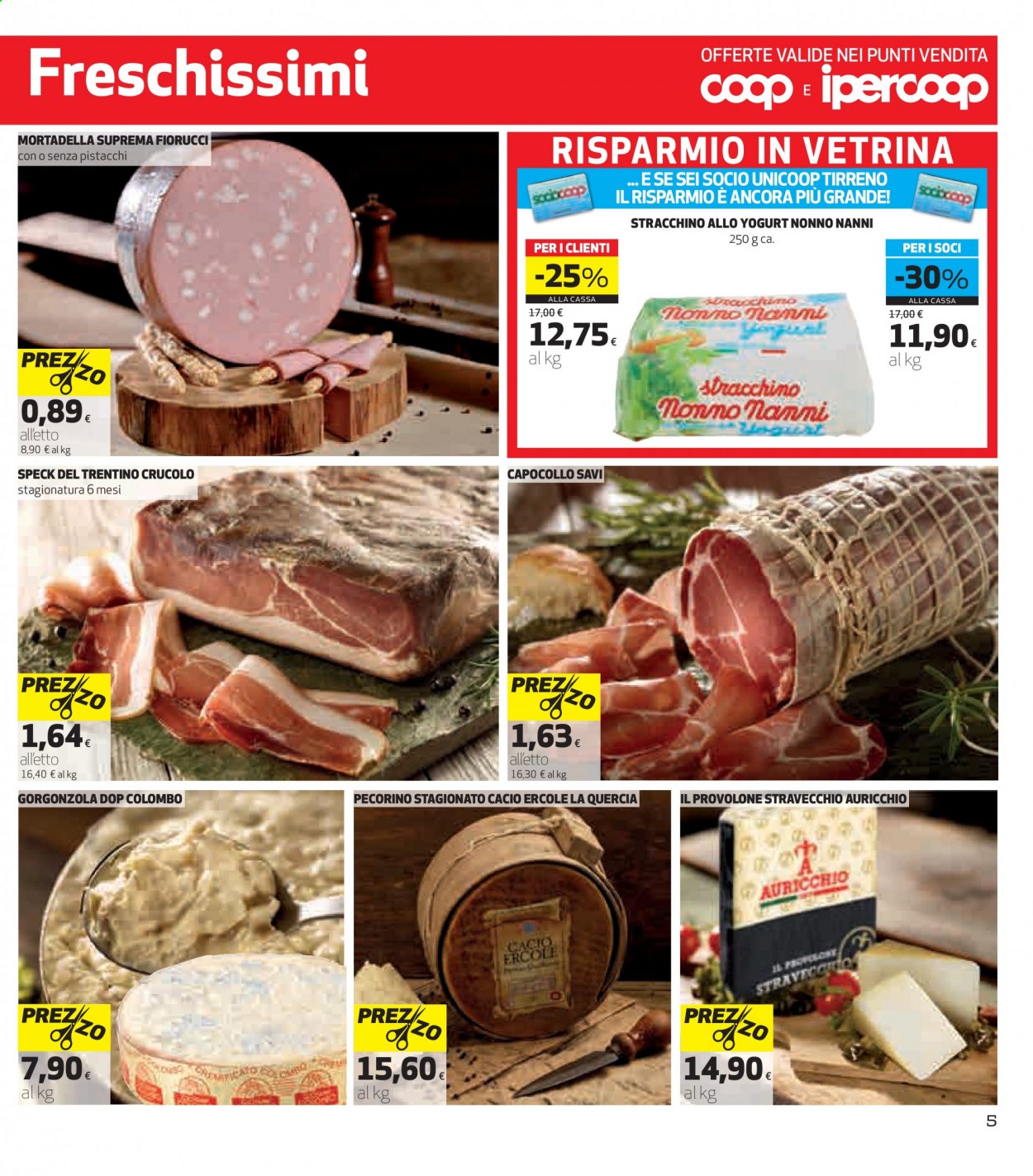 Volantino Coop - 11/3/2021 - 24/3/2021. Pagina 5