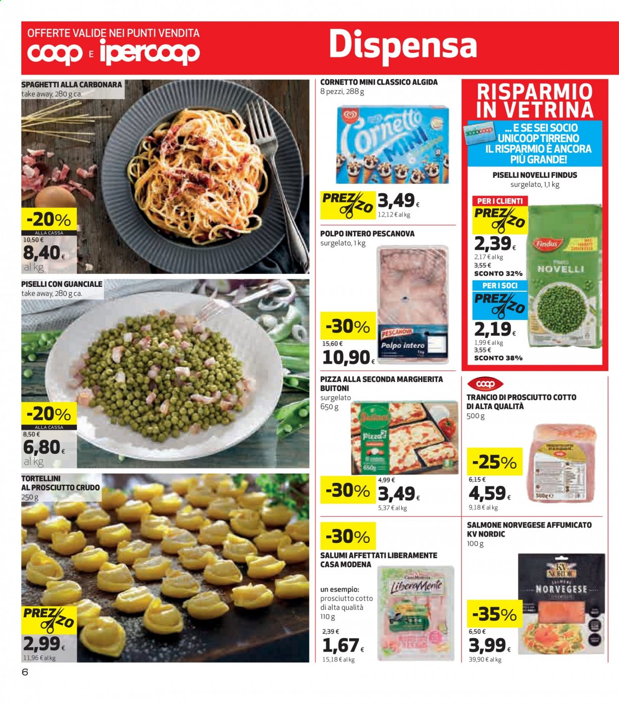 Volantino Coop - 11/3/2021 - 24/3/2021. Pagina 6