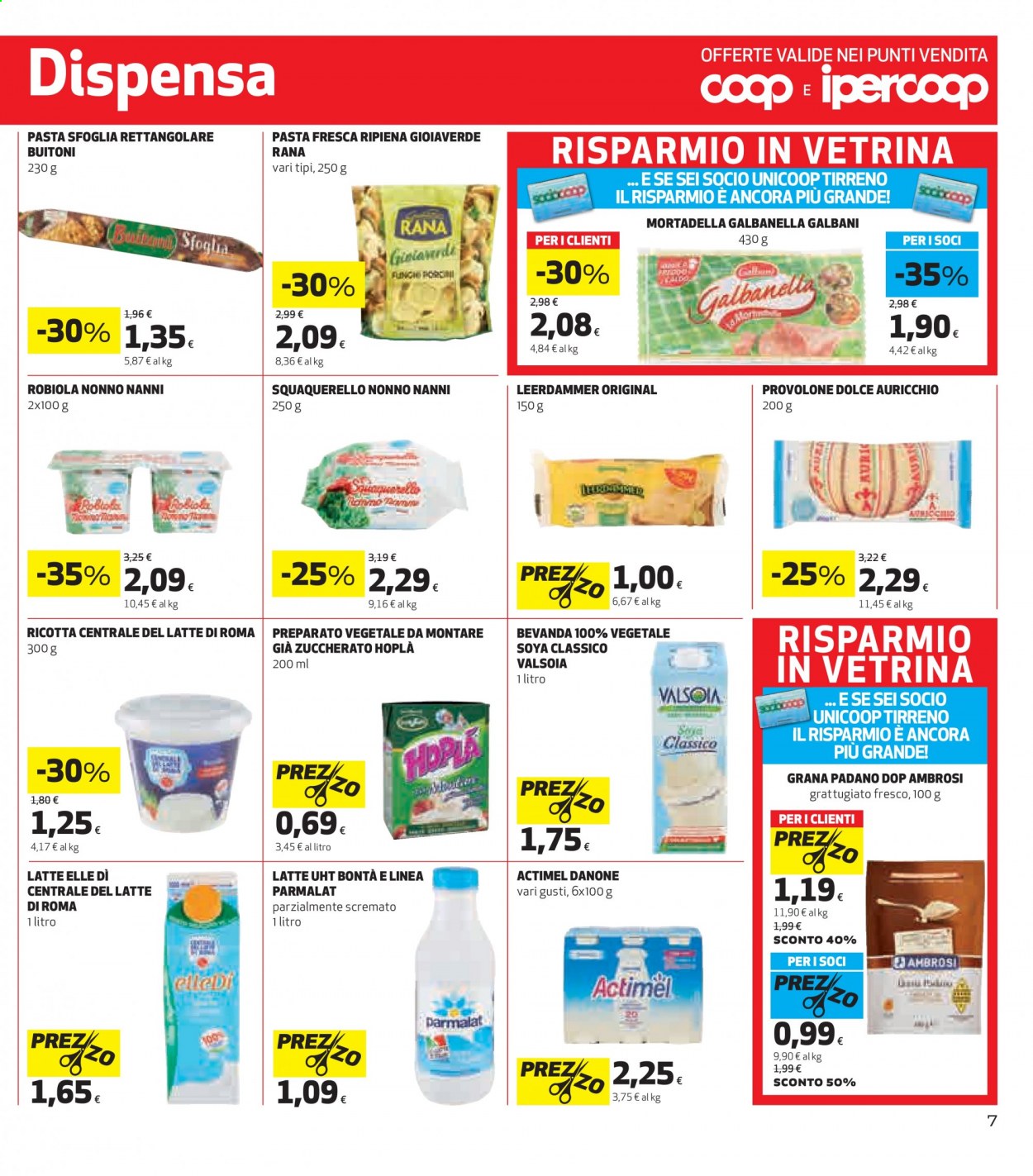 Volantino Coop - 11/3/2021 - 24/3/2021. Pagina 7