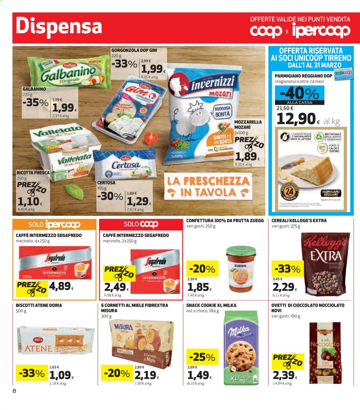 Volantino Coop - 11/3/2021 - 24/3/2021. Pagina 8