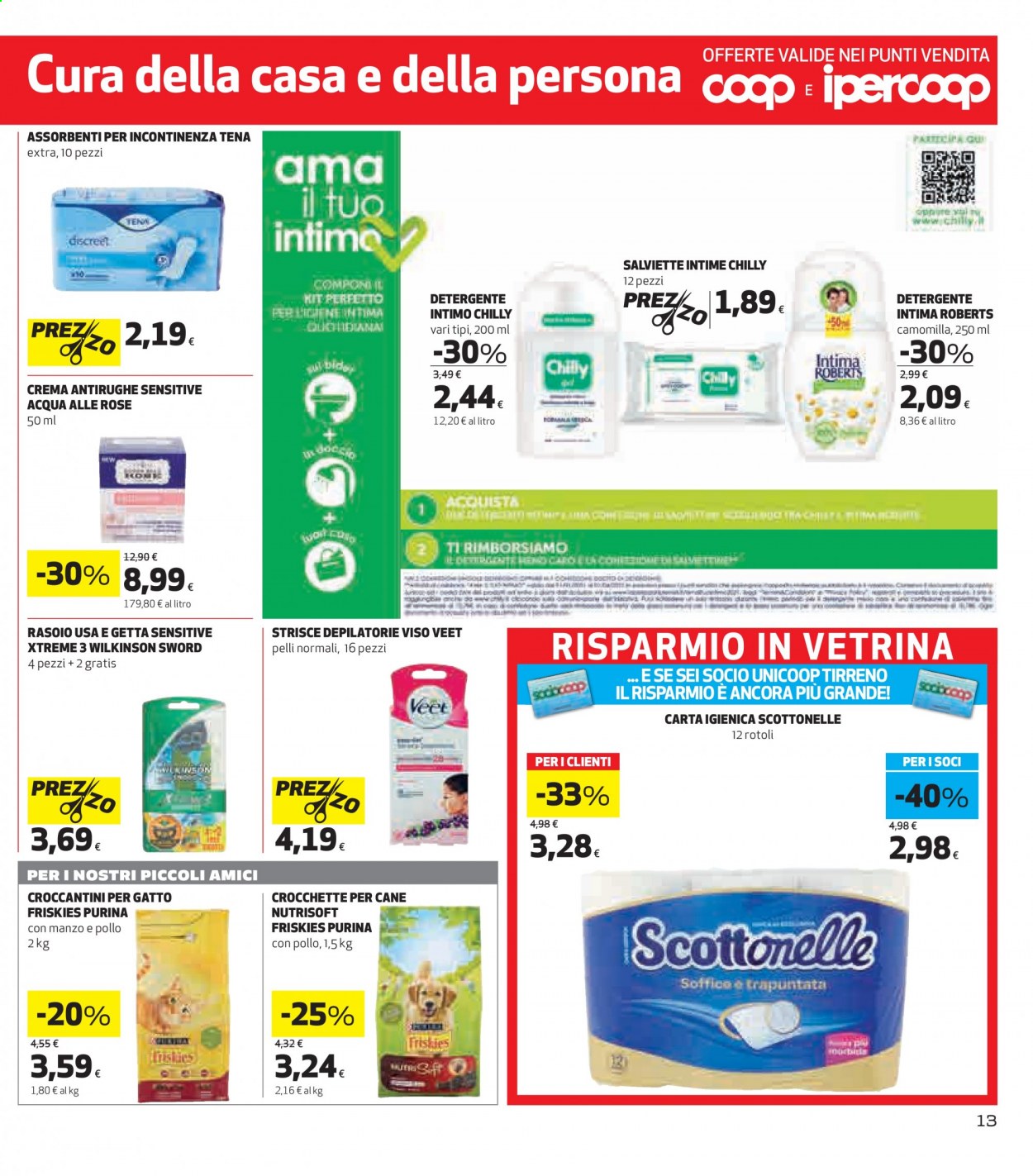 Volantino Coop - 11/3/2021 - 24/3/2021. Pagina 13