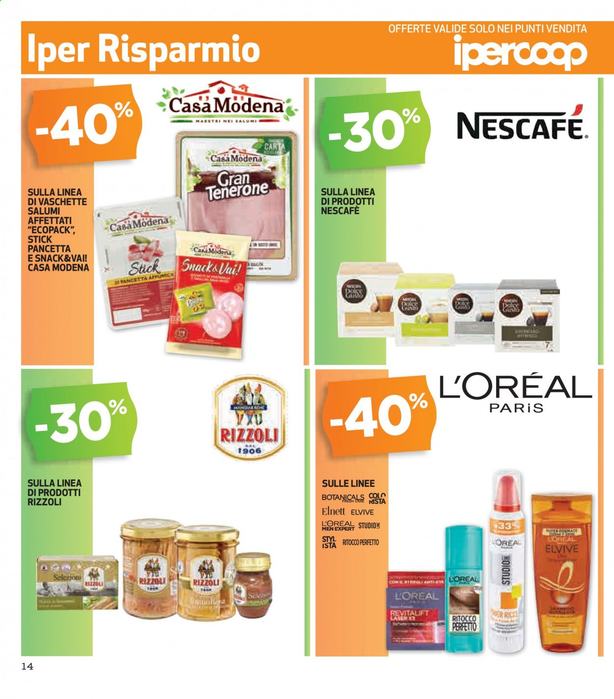 Volantino Coop - 11/3/2021 - 24/3/2021. Pagina 14