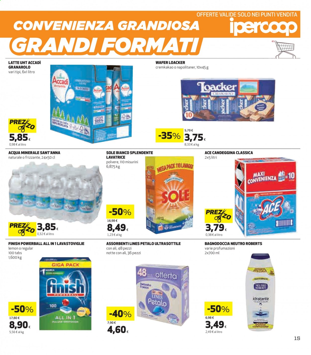 Volantino Coop - 11/3/2021 - 24/3/2021. Pagina 15