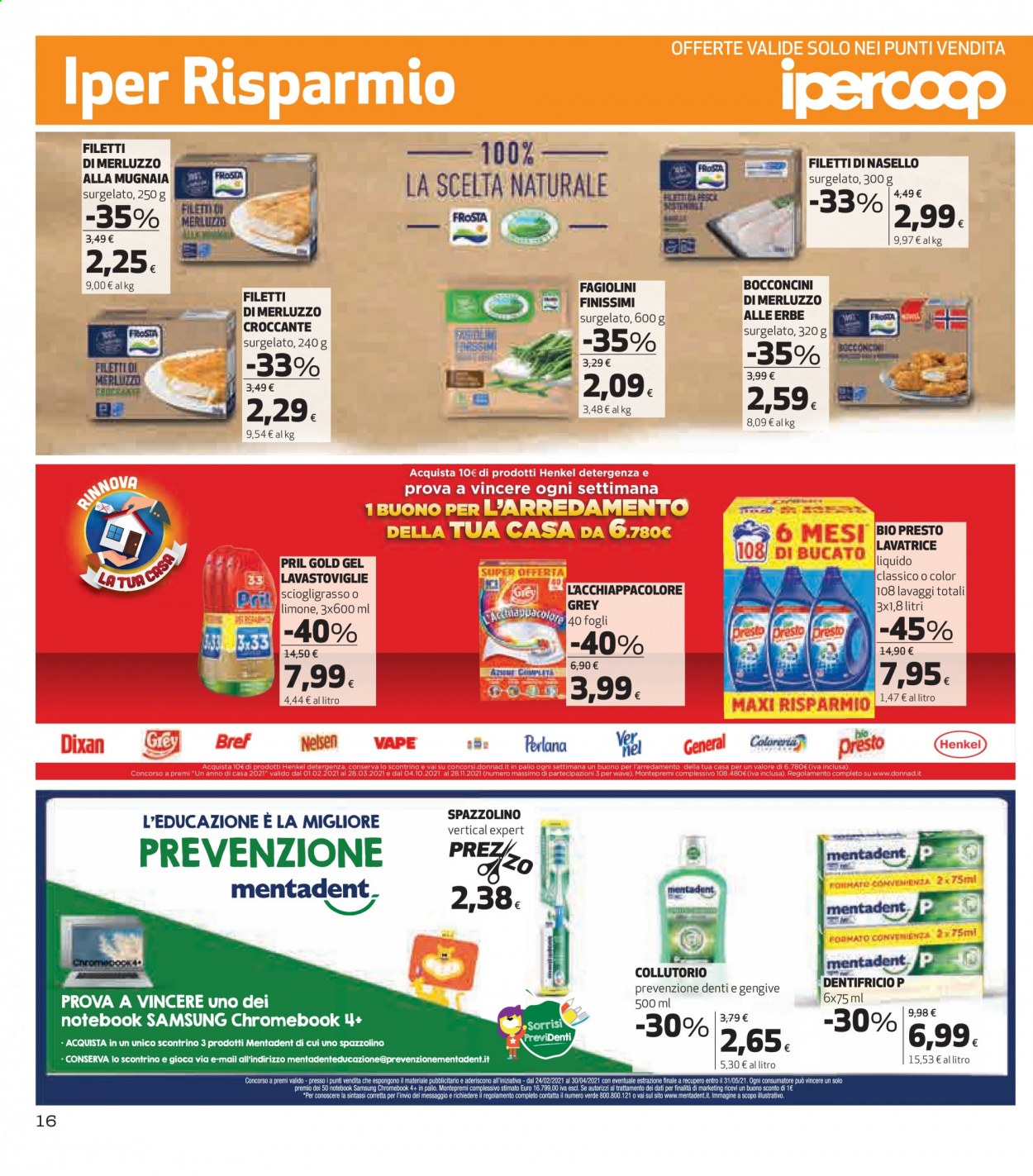 Volantino Coop - 11/3/2021 - 24/3/2021. Pagina 16