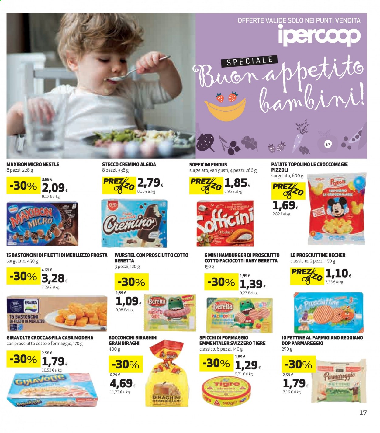 Volantino Coop - 11/3/2021 - 24/3/2021. Pagina 17