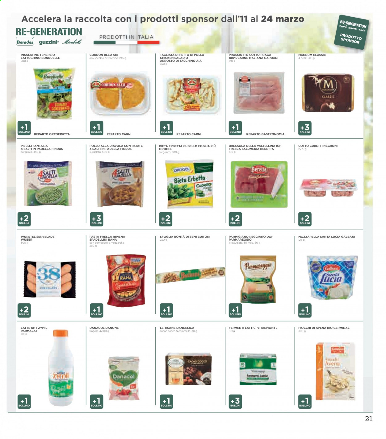 Volantino Coop - 11/3/2021 - 24/3/2021. Pagina 21
