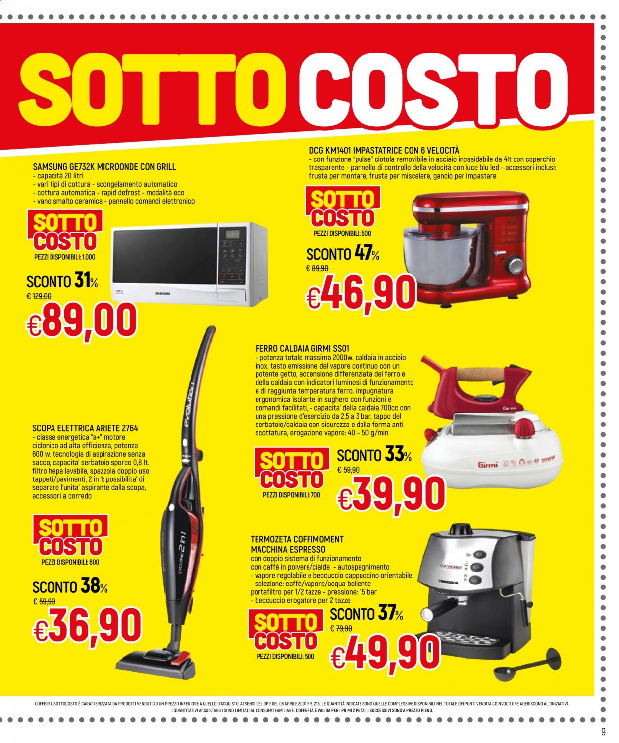 Volantino Famila - 11/3/2021 - 20/3/2021. Pagina 9