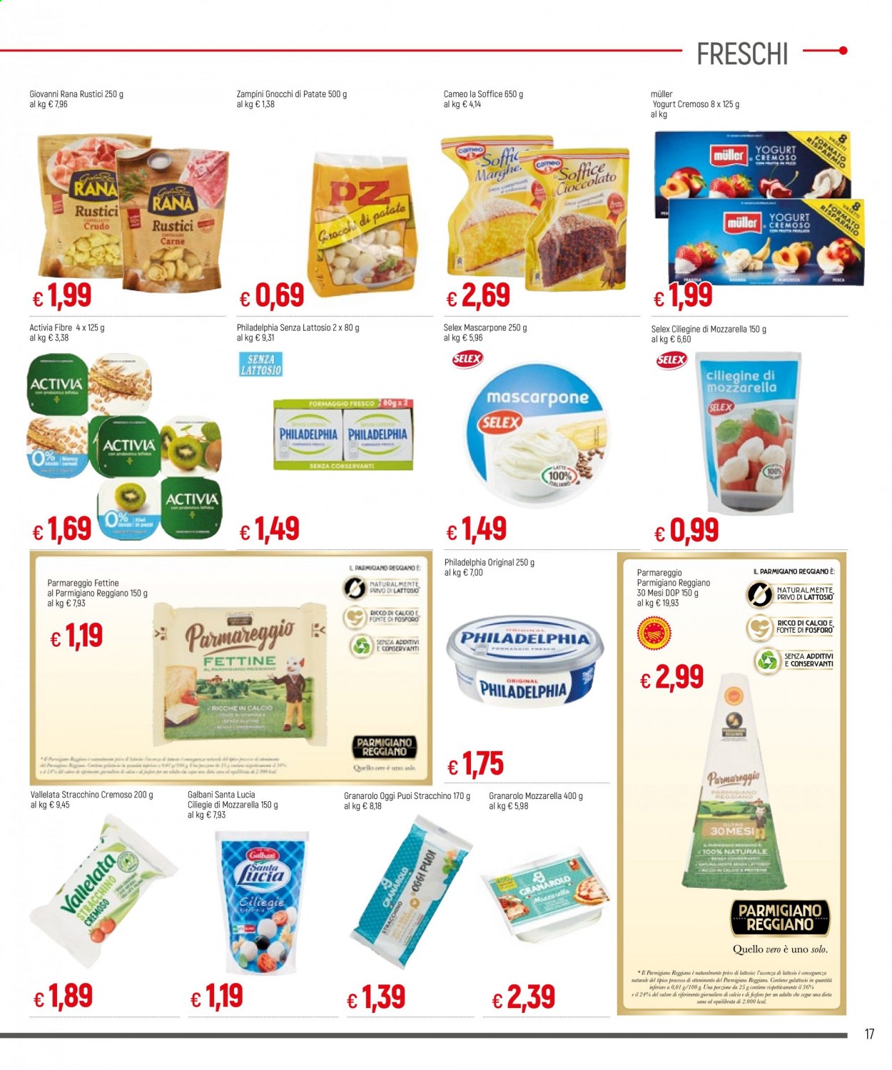 Volantino Famila - 11/3/2021 - 20/3/2021. Pagina 17