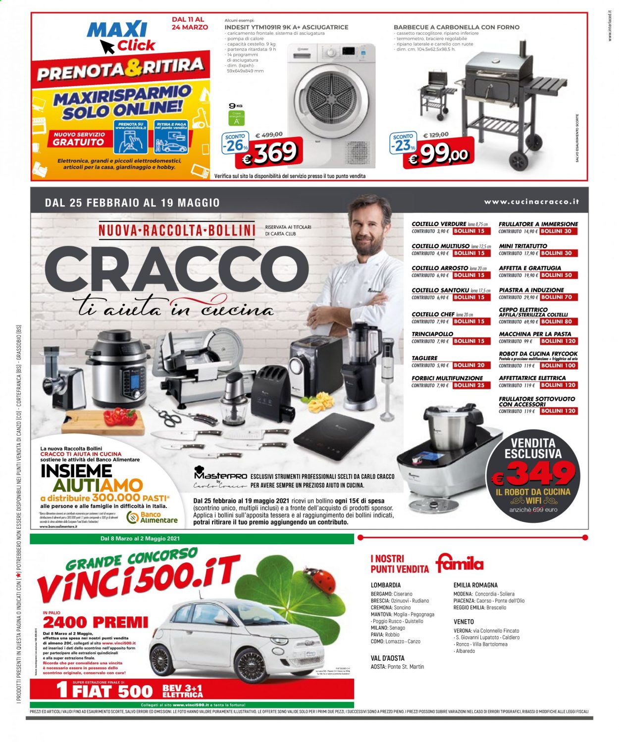 Volantino Famila - 11/3/2021 - 20/3/2021. Pagina 24